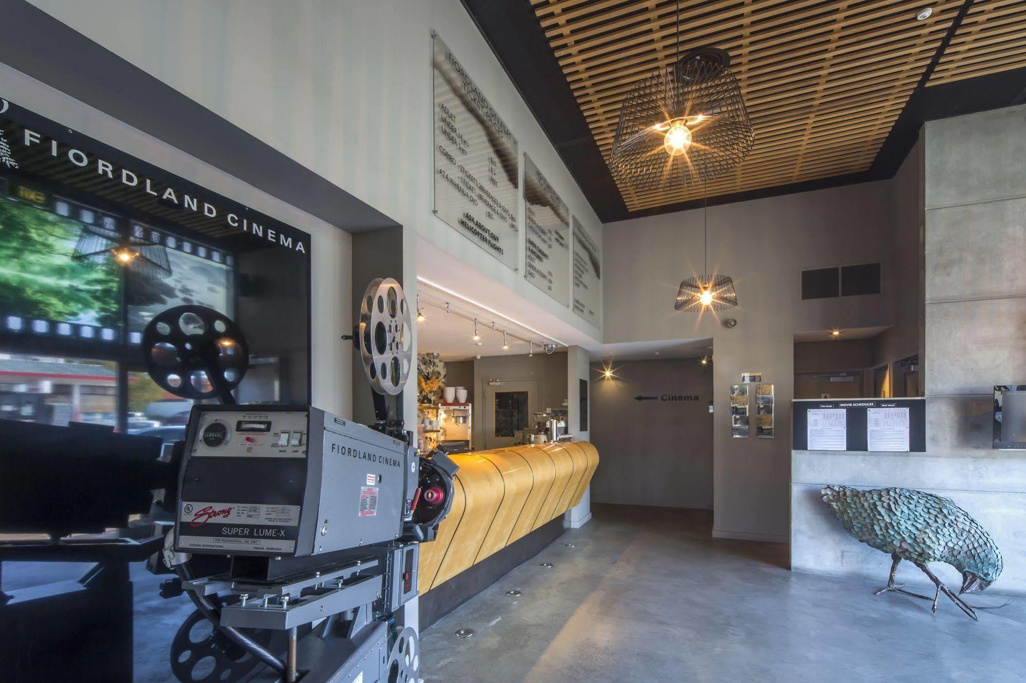 The Cinema Apartment *